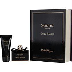 Salvatore Ferragamo Gift Set Signorina Misteriosa By Salvatore Ferragamo