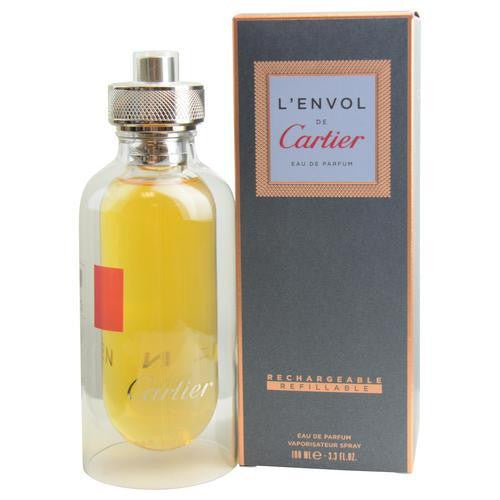 Cartier L'envol By Cartier Eau De Parfum Refillable Spray 3.3 Oz