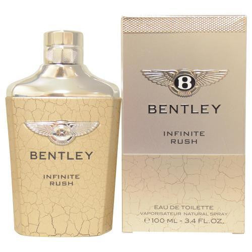 Bentley Infinite Rush By Edt Spray 3.4 Oz