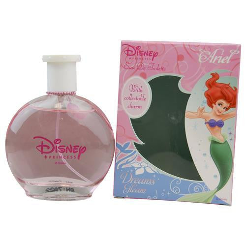 Little Mermaid By Disney Princess Ariel Edt Spray 3.4 Oz (with Collectable Charm)