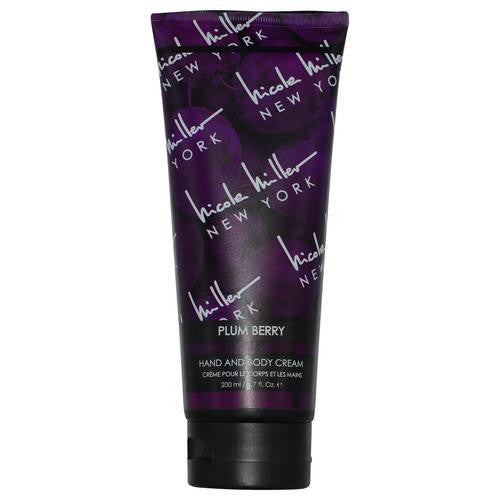 Nicole Miller Plum Berry By Nicole Miller Hand & Body Cream 6.7 Oz