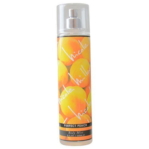 Nicole Miller Perfect Peach By Nicole Miller Body Mist Spray 8 Oz