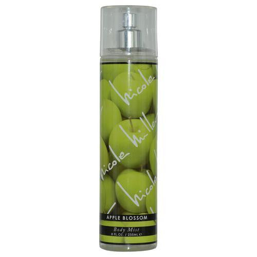 Nicole Miller Apple Blossom By Nicole Miller Body Mist Spray 8 Oz