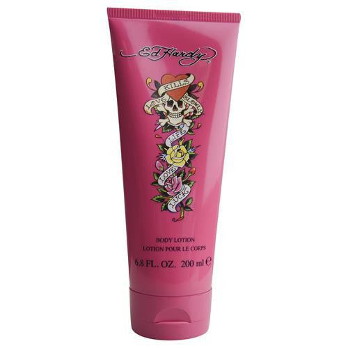 Ed Hardy By Christian Audigier Body Lotion 6.7 Oz