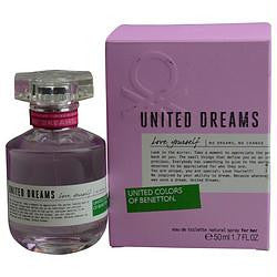 Benetton United Dreams Love Yourself By Benetton Edt Spray 1.7 Oz