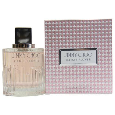 Jimmy Choo Illicit Flower By Jimmy Choo Edt Spray 3.4 Oz