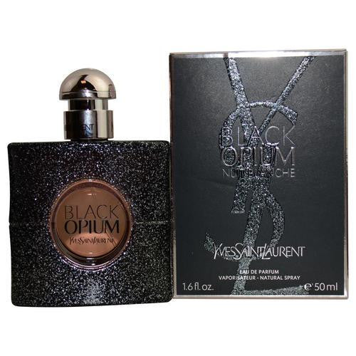 Black Opium Nuit Blanche By Yves Saint Laurent Eau De Parfum Spray 1.6 Oz