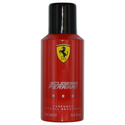 Ferrari Scuderia Red By Ferrari Deodorant Spary 5 Oz