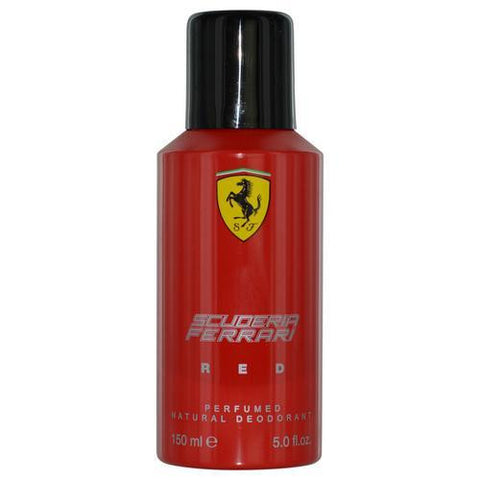 Ferrari Scuderia Red By Ferrari Deodorant Spary 5 Oz