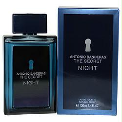 The Secret Night By Antonio Banderas Edt Spray 3.4 Oz