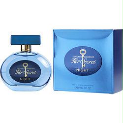 Her Secret Night By Antonio Banderas Edt Spray 2.7 Oz