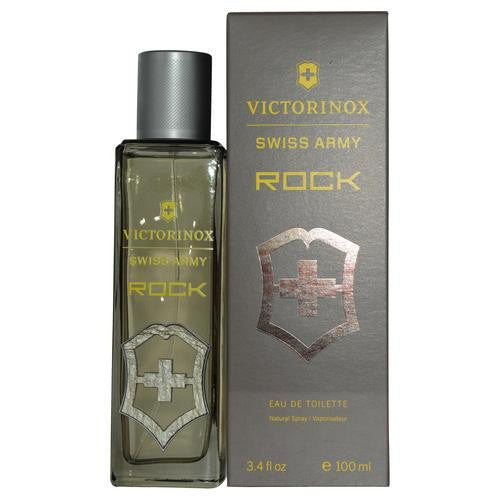 Swiss Army Rock By Victorinox Edt Spray 3.4 Oz