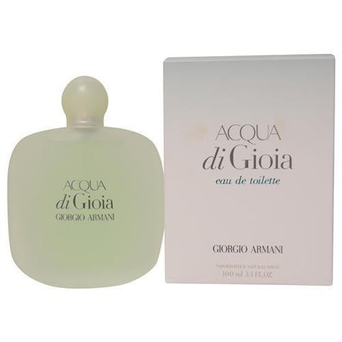 Acqua Di Gioia By Giorgio Armani Edt Spray 3.4 Oz (new Packaging)