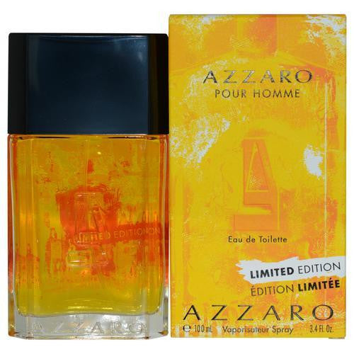 Azzaro Pour Homme Summer By Azzaro Edt Spray 3.4 Oz (2015 Edition)