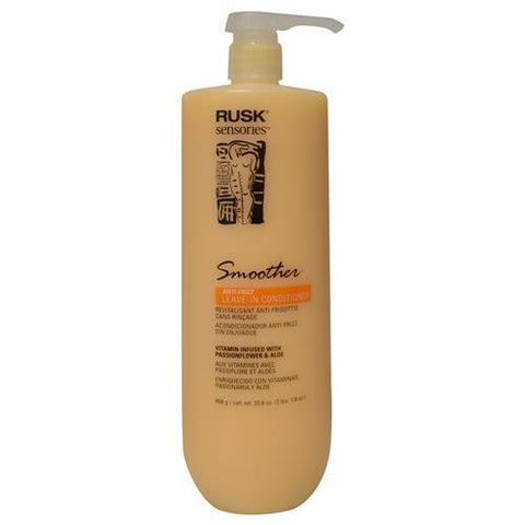 Sensories Smoother Anti Frizz Leave-in Conditioner Vitamin Infused With Passionflower And Aloe 33.8 Oz