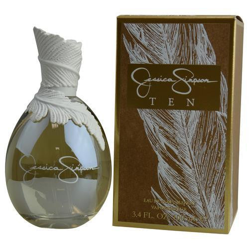 Jessica Simpson Ten By Eau De Parfum Spray 3.4 Oz