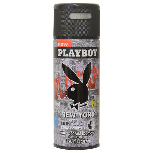 Playboy New York By Playboy Skin Touch Body Spray 5 Oz