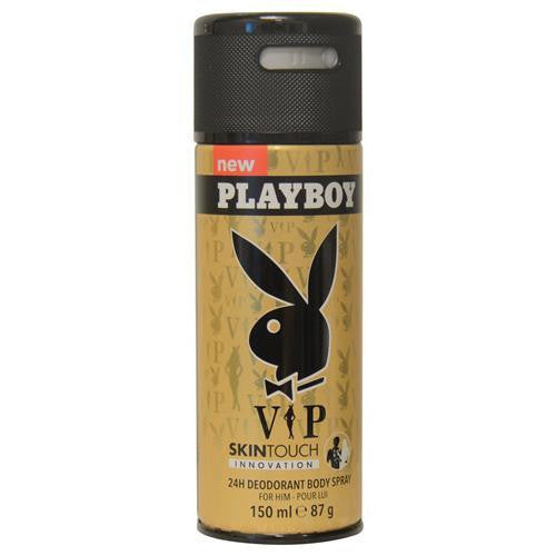 Playboy Vip By Playboy Skin Touch Body Spray 5 Oz