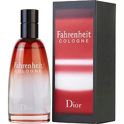 Fahrenheit By Christian Dior Cologne Spray 2.5 Oz