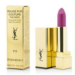 Yves Saint Laurent Rouge Pur Couture The Mats - # 215 Lust For Pink --3.8g-0.13oz By Yves Saint Laurent