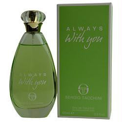 Sergio Tacchini Always With You By Sergio Tacchini Edt Spray 3.3 Oz