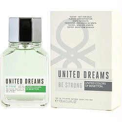 Benetton United Dreams Be Strong By Benetton Edt Spray 3.4 Oz*tester