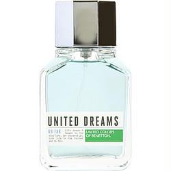 Benetton United Dreams Go Far By Benetton Edt Spray 3.4 Oz*tester