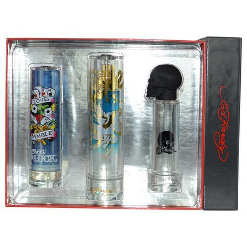 Christian Audigier Gift Set Ed Hardy Variety By Christian Audigier