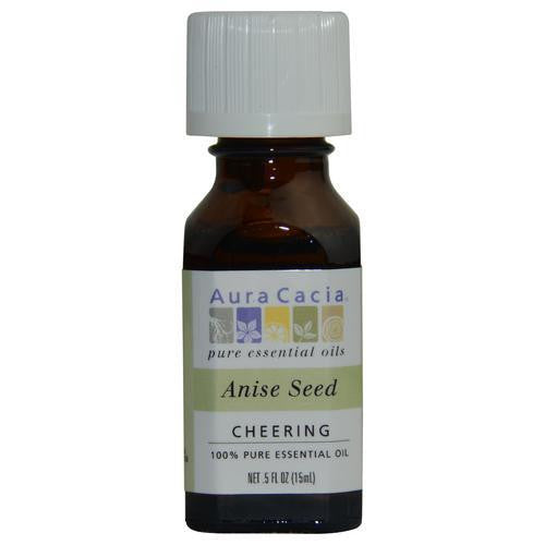 Essential Oils Aura Cacia Anise Seed Essential Oil .5 Oz By Aura Cacia