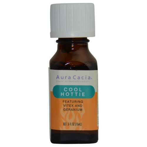 Essential Oils Aura Cacia Cool Hottie-essential Oil .5 Oz By Aura Cacia