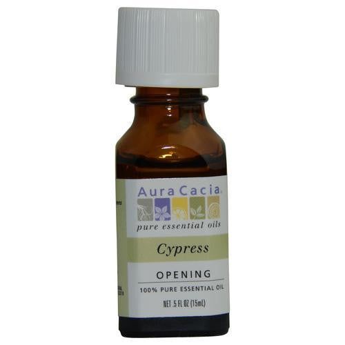 Essential Oils Aura Cacia Cypress-essential Oil .5 Oz By Aura Cacia