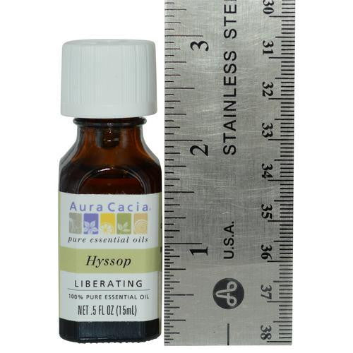 Essential Oils Aura Cacia Hyssop-essential Oil .5 Oz By Aura Cacia