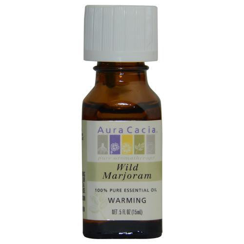 Essential Oils Aura Cacia Wild Marjoram-essential Oil .5 Oz By Aura Cacia