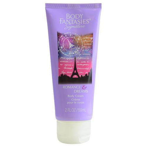 Body Fantasies Signature Romance & Dreams By Body Cream 2 Oz