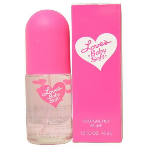 Loves Baby Soft By Dana Cologne Mist Spray 1.5 Oz