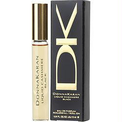 Donna Karan Liquid Cashmere Black By Donna Karan Eau De Parfum Rollerball .34 Oz Mini