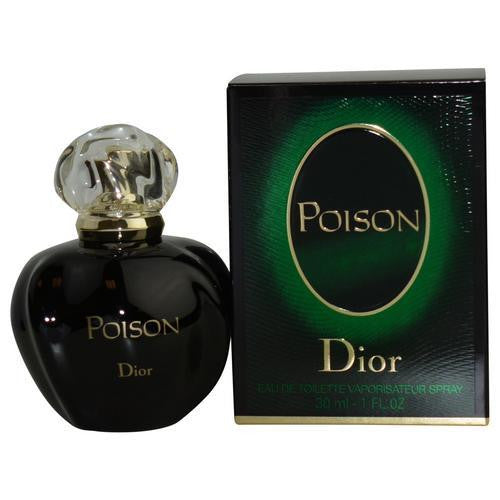 Poison By Christian Dior Edt Spray 1 Oz (new Packaging)