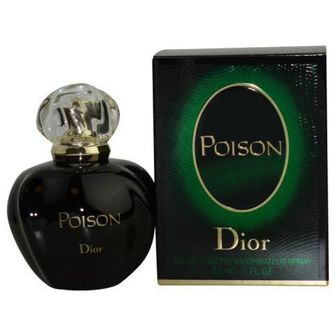 Poison By Christian Dior Edt Spray 1 Oz (new Packaging)