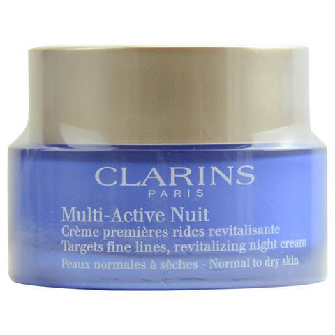 Multi-active Night Nuit Target Fine Line Revitalizing Night Cream ( Normal To Dry Skin ) --50ml-1.7oz