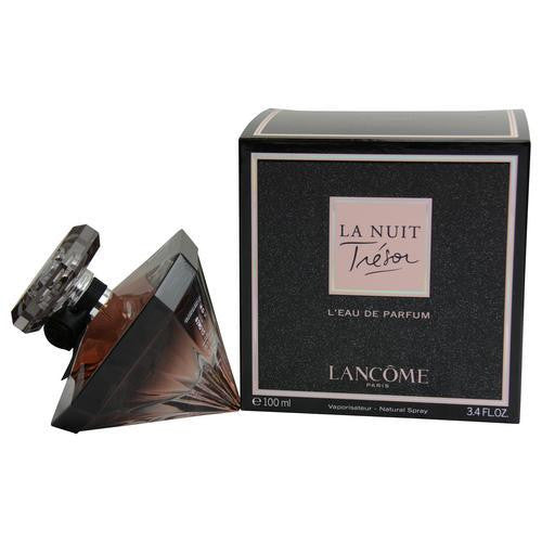 Tresor La Nuit By Lancome Eau De Parfum Spray 3.4 Oz