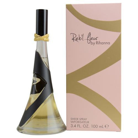 Rihanna Reb'l Fleur By Rihanna Sheer Spray 3.4 Oz