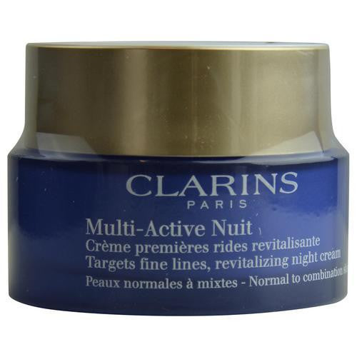 Multi-active Night Nuit Target Fine Line Revitalizing Night Cream ( Normal To Combination Skin ) --50ml-1.7oz