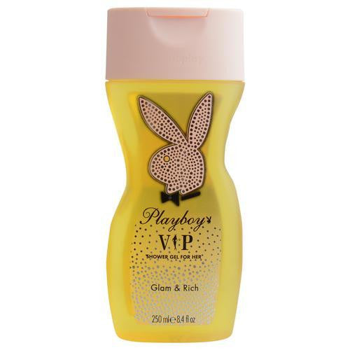 Playboy Vip By Playboy Body Wash 8.5 Oz