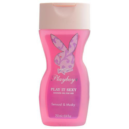 Playboy Play It Sexy By Playboy Shower Gel 8.4 Oz