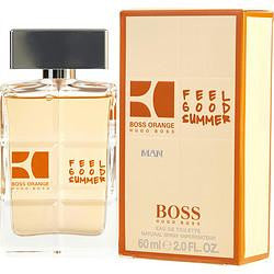 Boss Orange Man Feel Good Summer By Hugo Boss Edt Spray 2 Oz