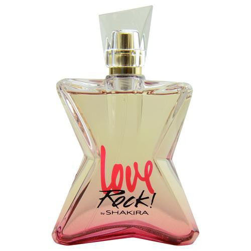 Love Rock! By Shakira By Shakira Edt Spray 2.7 Oz *tester