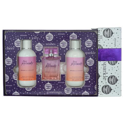 Philosophy Gift Set Philosophy Live Joyously By Philosophy