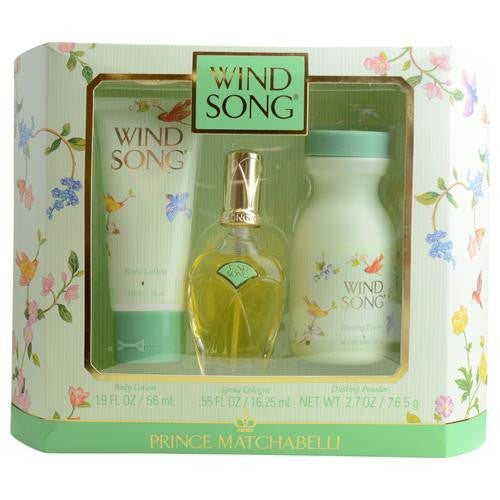 Prince Matchabelli Gift Set Wind Song By Prince Matchabelli