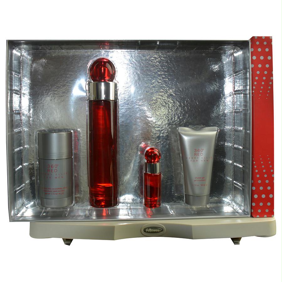 Perry Ellis Gift Set Perry Ellis 360 Red By Perry Ellis