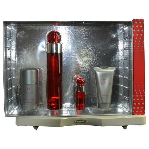 Perry Ellis Gift Set Perry Ellis 360 Red By Perry Ellis